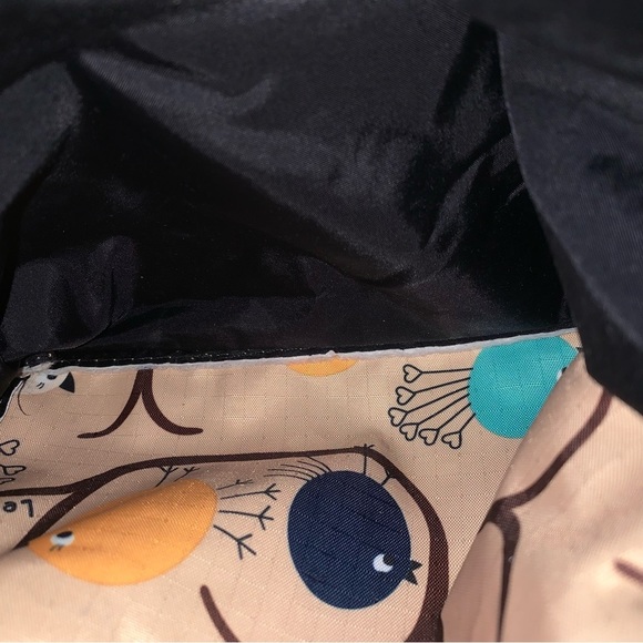 LESPORTSAC Bird Print Voyager Backpack Excellent Condition - Picture 12 of 15